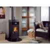 Semineu pe lemne Nordica Super Max negru - Seminee