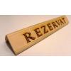 Semn gravat Rezervat