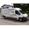 Servicii de curierat Romania Italia