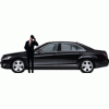 Servicii rent a car limuzine executive Mercedes Benz - Rent