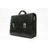 Servieta piele 2 compart - design vintage