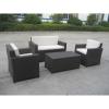 Set canaele Olimp Rattan - Cuiere