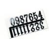 Set cifre pentru ceasuri 20 mm