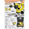 Set ciocan rotopercutor 12596
