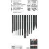 Set dalti de impact 12 bucati yt-4714