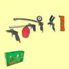 Set de 5 scule pneumatice - Scule Pneumatice