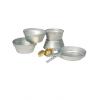 Set de Gatit 6 Piese - Aluminiu
