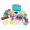 Set de sabloane cu 55 de piese pentru copii