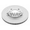 Set discuri frana ventilate Swag pentru Dacia Logan doua