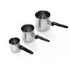 Set ibrice din inox 3 bucati