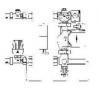 Set kit reglare temperatura 1 inch Rehau - Incalzire In Pard