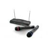 Set microfoane wireless si receiver AJ-103 DJ-103