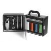 Set pentru jocul de poker si set de ustensile pentru cocktai