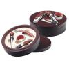 Set pentru vin cu tirbuson dop picurator