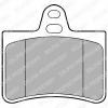 Set placute frana Citroen C5