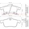 Set placute frana frana disc Jurid Opel Astra H - Disc Frana