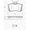 Set placute frana frana disc Magneti Marelli Volkswagen - Di