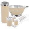 Set vas shaker razatoare spaghetti