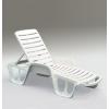 Sezlong plastic cu perna second hand