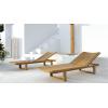 Sezlong - Sezlong teak colectie Siena - brand Manutti - Sezl