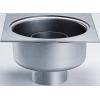 Sifon inox pardoseala 250x250 mm C25100R