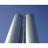 Silozuri exterioare din otel inoxidabil