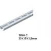 Sina inox C 30x15x1 5 mm - Profile C