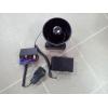 Sirena profesionala 200W 6 melodii cu microfon SIN 015 - Sir