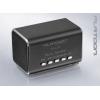 Sistem audio portabil FM USB SD Platoon PL-4330 negru - Micr