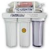 Sistem de purificare a apei cu UV si filtru infrarosu