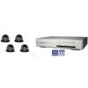 Sistem DVR 4 canale video cu 4 camere supraveghere - Suprave