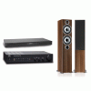 Sistem Stereo Hi-Fi cu DVD Amplificator si Boxe de Podea - S