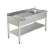 Spalator o cuva dreapta si picurator 1000x600x850mm 250485