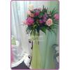 Stalpi flori si lumanari - Aranjamente Florale
