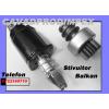 Starter si bendix pentru electromotor de stivuitor Balkan -
