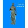 Statuete decorative din bronz