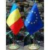 Stegulete Romania UE flag Roumania and EU