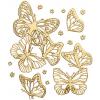Sticker 3D 10x24 5 fluture