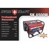 Stoc generatoare Swiss Kraft SWK 6500W - Electrocasnice