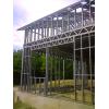 Structura metalica pentru case confectionata in fabrica - Ha