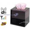 Suport de servetele cu camera video ip spion cipwss67