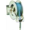 Suport inox retractabil automat pentru furtun