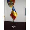 Suport stegulet - fanion cu trei brate