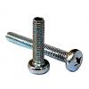Surub metric cap bombat combinat