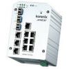 Switch Industrial Ethernet Gig - JetNet 3010G 3010GT - Indus