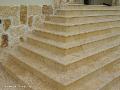 trepte din piatra sedimentara galbena (tulcea)