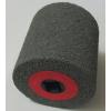 Tambur de satinare cu liant elastic