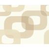 Tapet decorativ cu model geometric modern - Fototapet