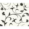 Tapet decorativ modern cu model floral - Fototapet