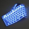 Tastatura flexibila cu LED-uri